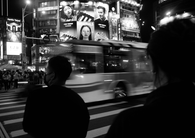 Ximen Crossing in Taipei