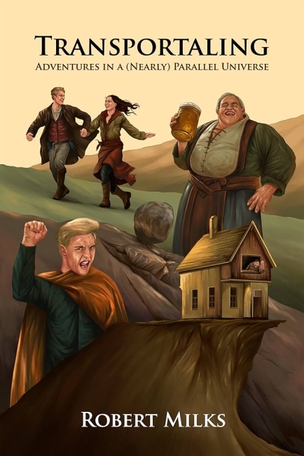 Cover of the book Transportaling: Adventures in a (Nearly) Parallel Universe