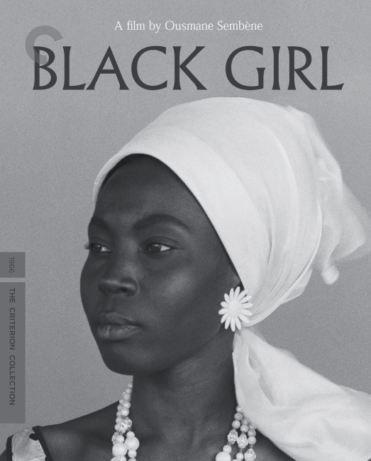 a poster that reads "Black Girl" depicting a Black woman