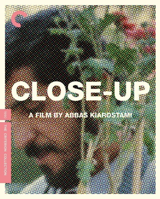 a movie poster that reads close-up 