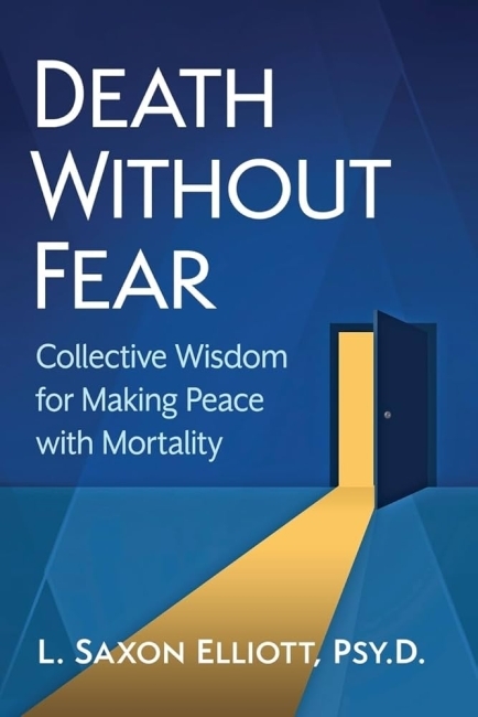 Death Without Fear: Collective Wisdom for Making Peace with Mortality book cover