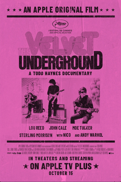 Pink Velvet Underground Poster