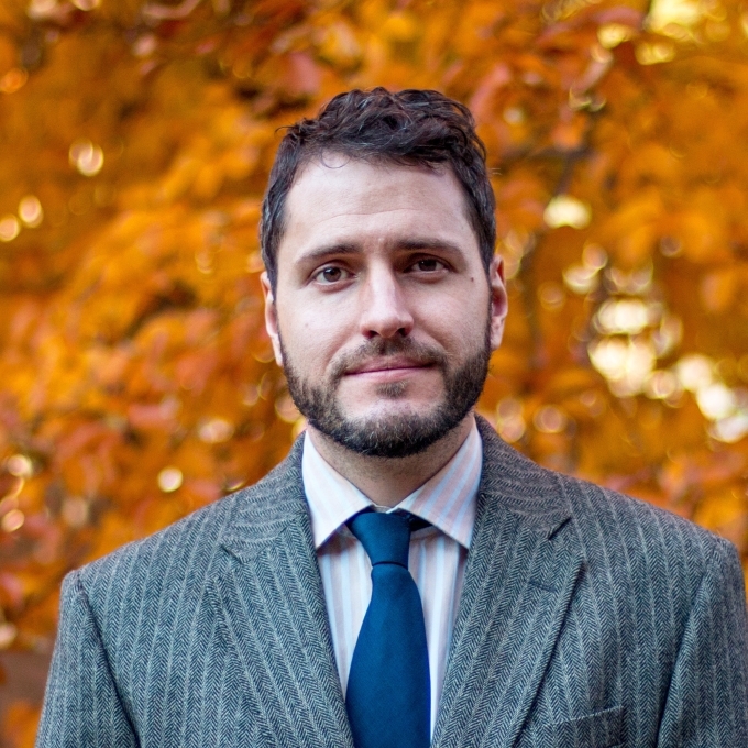 Maxime Lamoureux-St-Hilaire Headshot