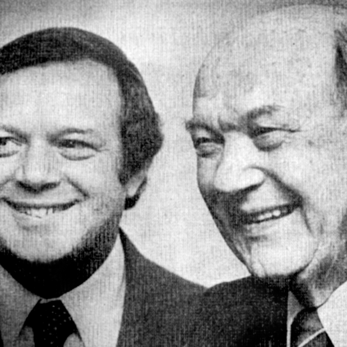 David and Dean Rusk