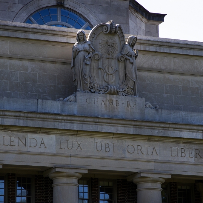 Chamber Maids on Building