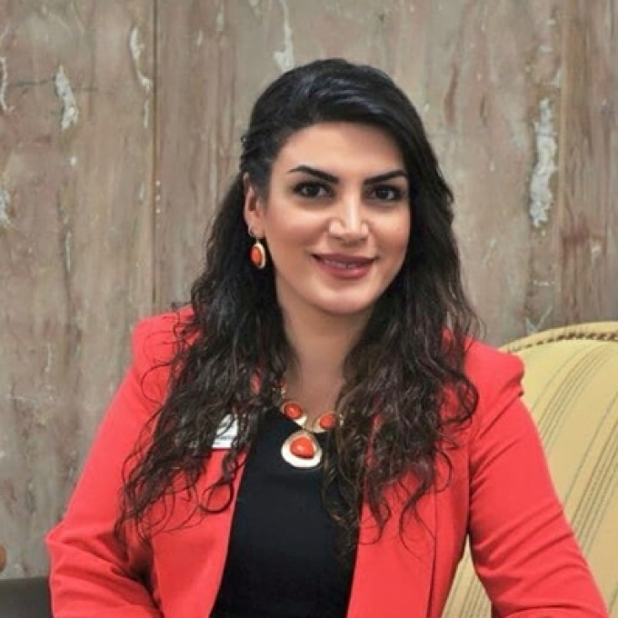 headshot Solmaz Bastani
