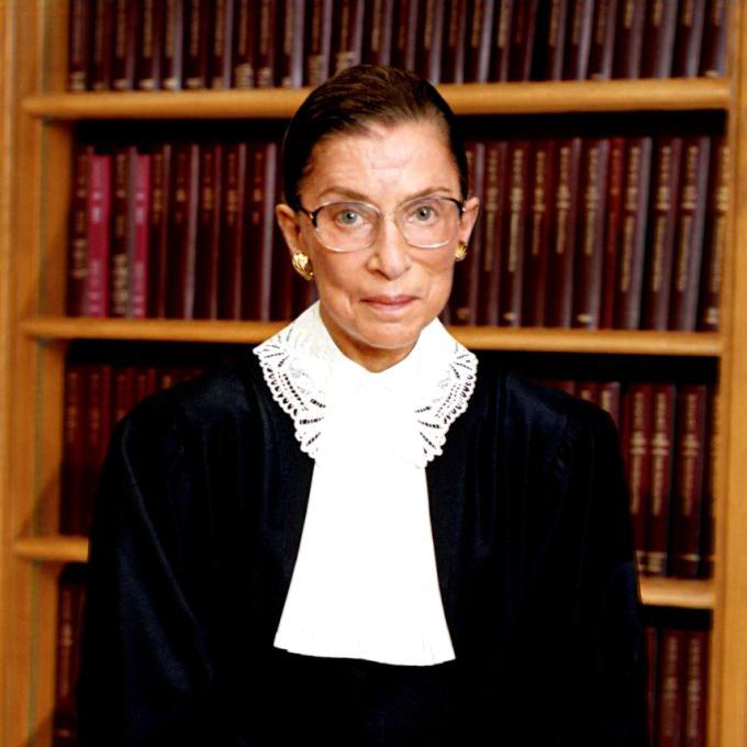 Portrait of Ruth Bader Ginsburg