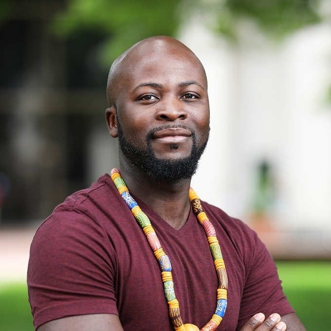 Joseph Ewoodzie headshot