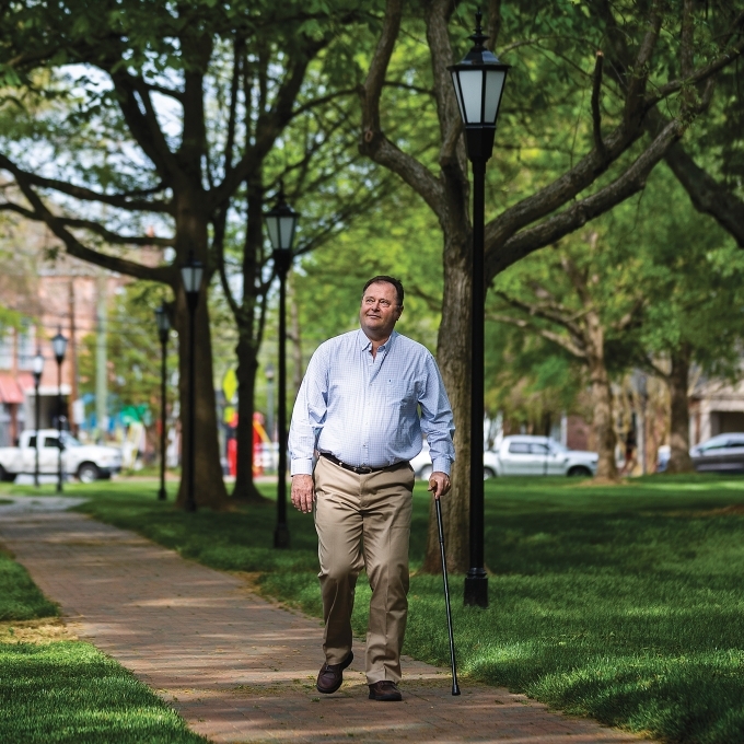 Ken Menkhaus on Campus