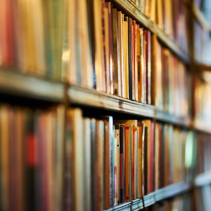 Shelf of Books