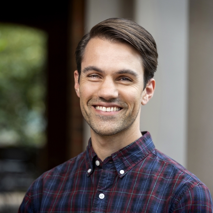 Headshot of Cameron Clark