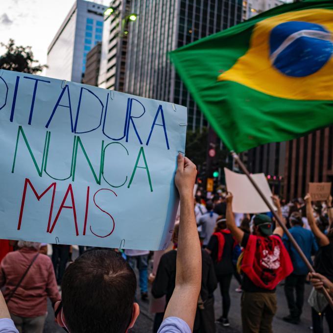 Activists in Brazil