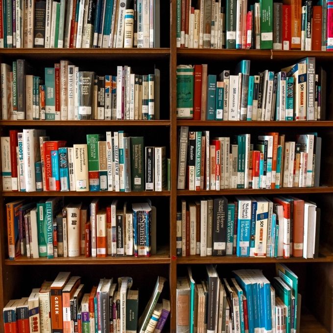 Bookshelves