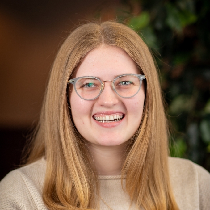 Headshot of Madeleine Johnson
