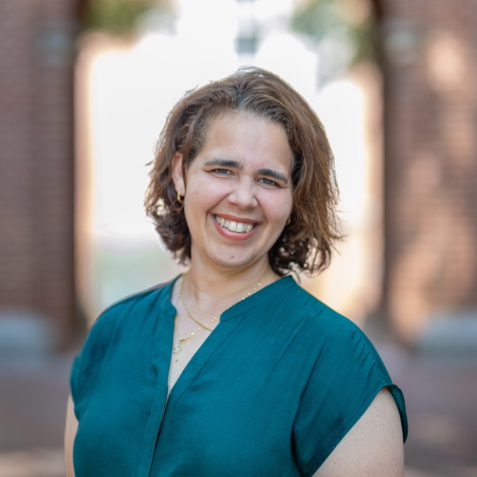 Headshot of Lizely M. López-Cordero Visiting Instructor of Hispanic Studies