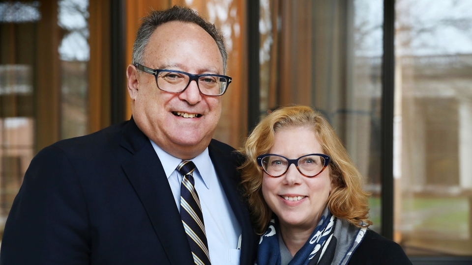Rick Shapiro and Lynn Usdan Shapiro