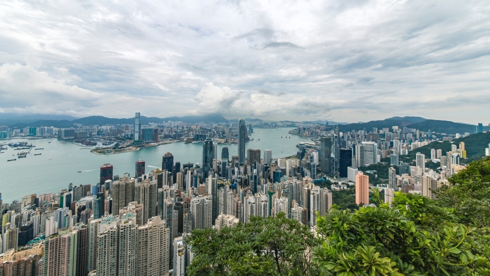 Hong Kong Skyline