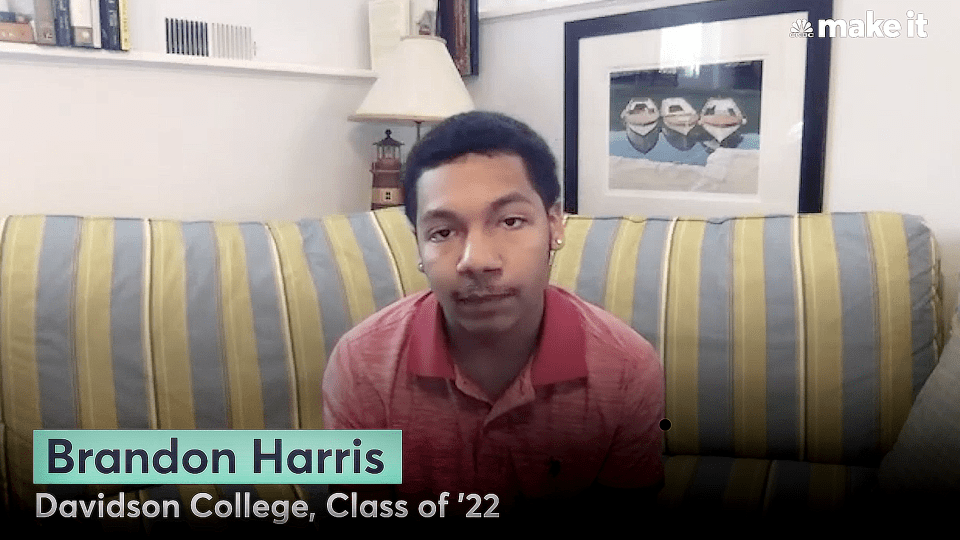 Brandon Harris, Davidson College Class of '22