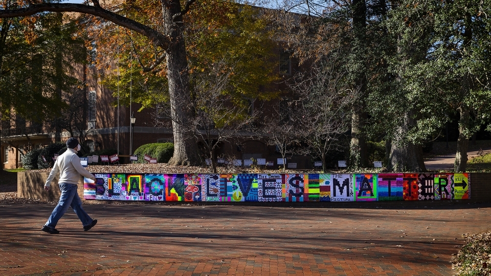 Black Lives Matter Mural