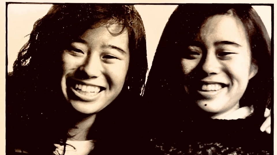 Minne and Martha '91 smiling side by side