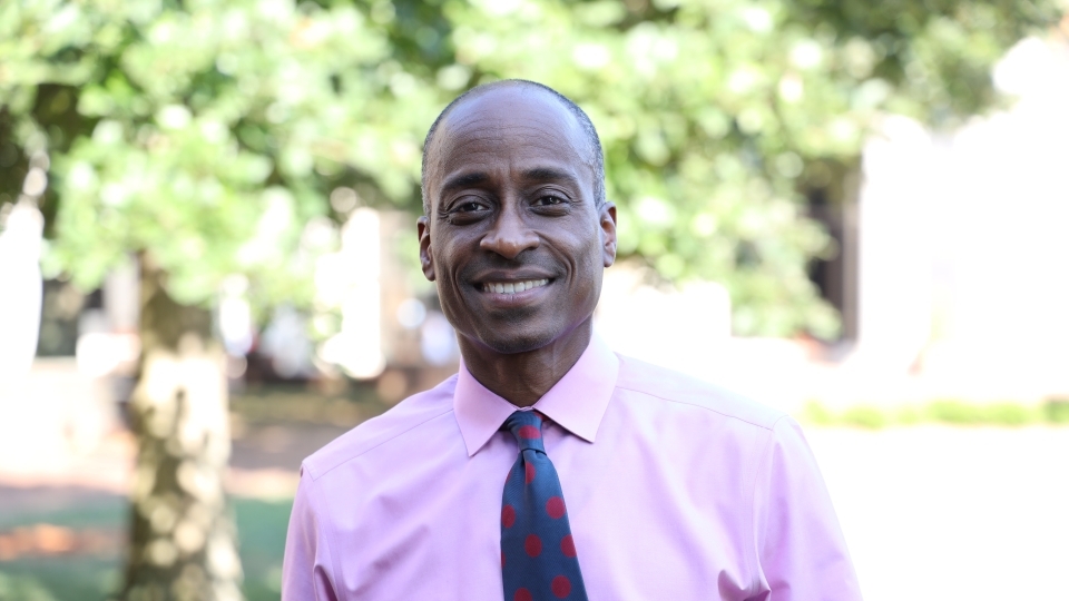 Philip Jefferson Dean of Faculty