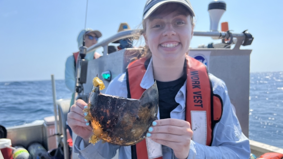 Swimmer, scholar Virginia Gilliland ’22