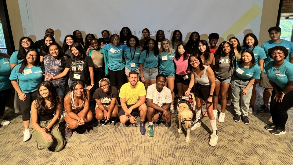 STRIDE pre-orientation