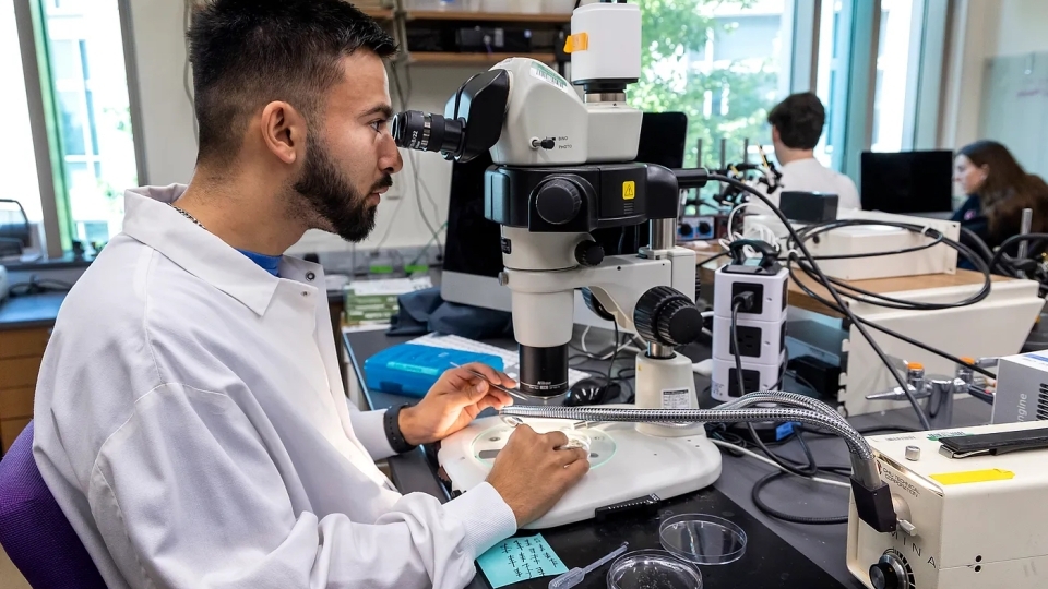 Student In lab From Medium Blog