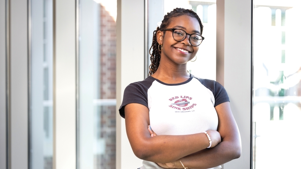 Portrait of Mikayla Bowens