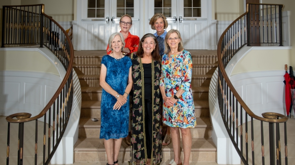 The women at reunion weekend