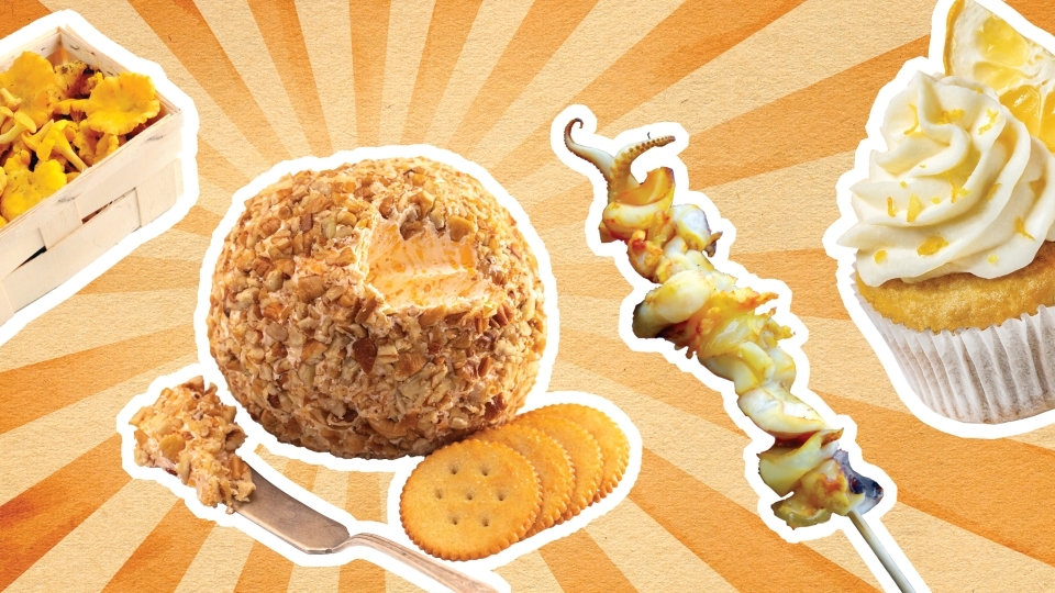 Nosh and Nostalgia favorite foods