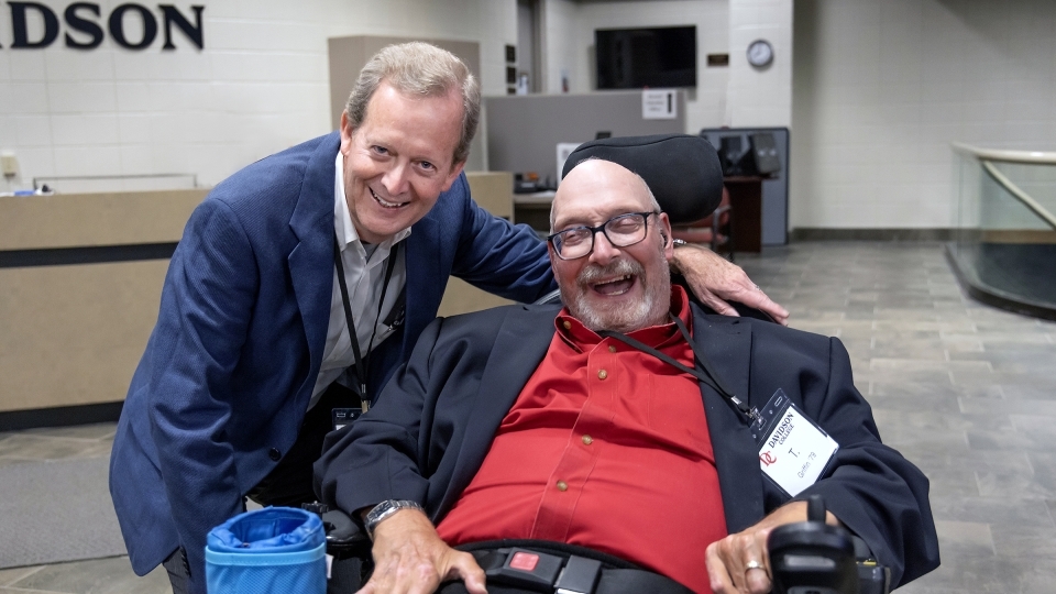 Brad Christie and Ashton T. Griffin