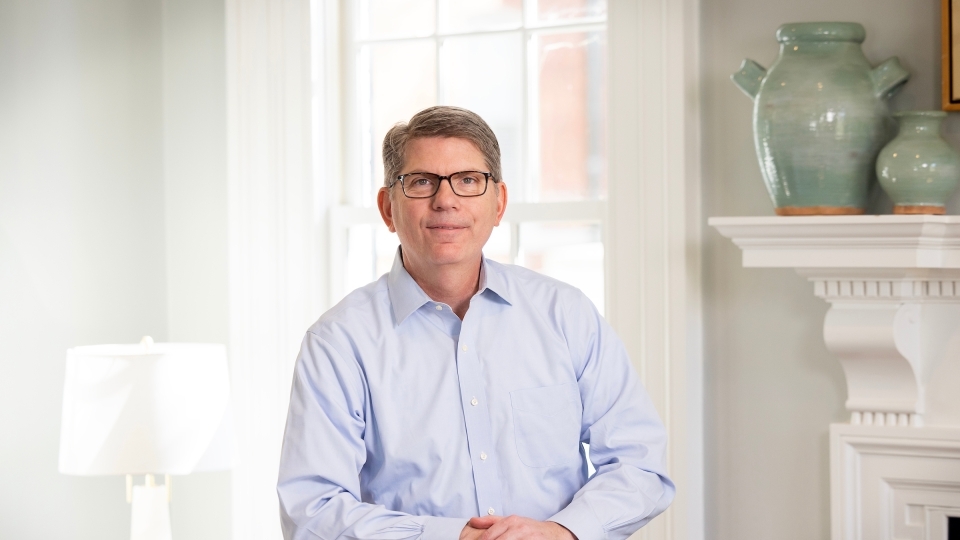 Davidson College President Doug Hicks