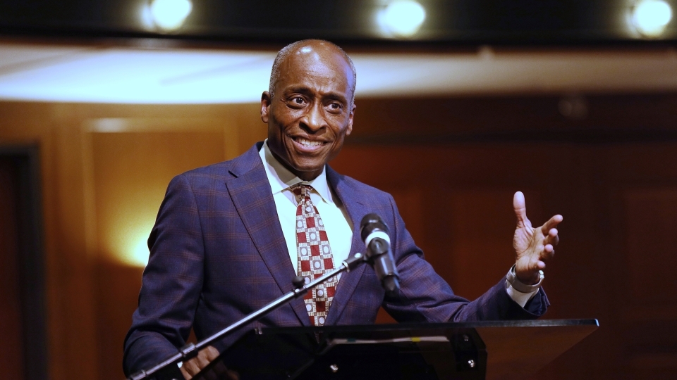 The Federal Reserve’s Vice Chair Philip Jefferson speaking at Davidson 2024