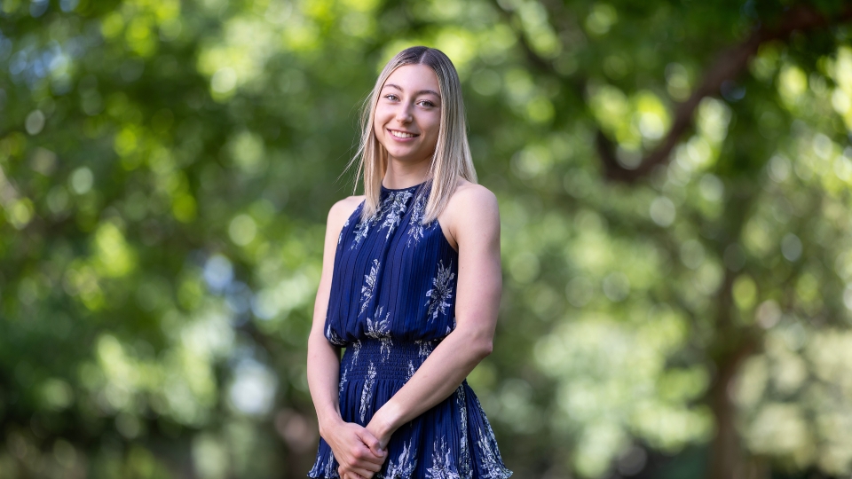 Elise Boyse ’27 Named Goldwater Scholar