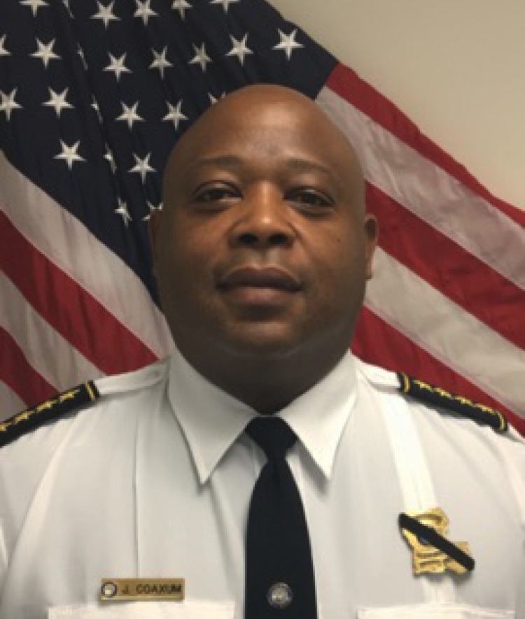 Julian Coaxum Police Chief