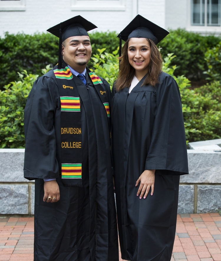 Charles Scholars at Graduation