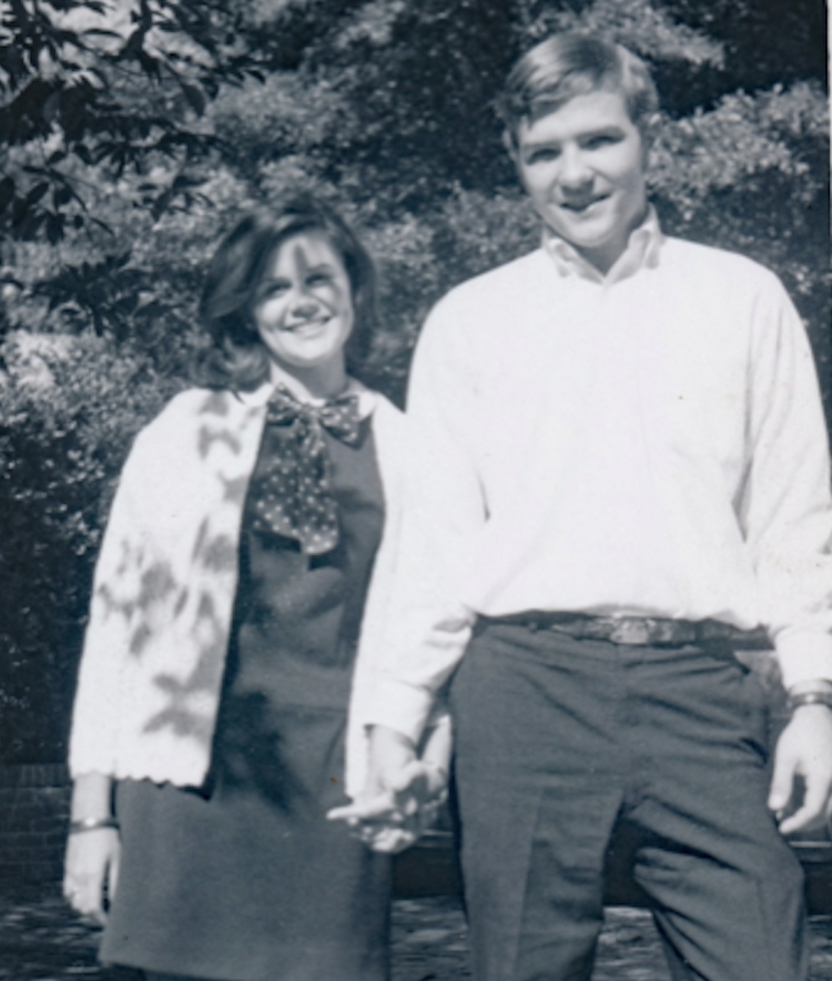 Bill and Mary Moretz in College