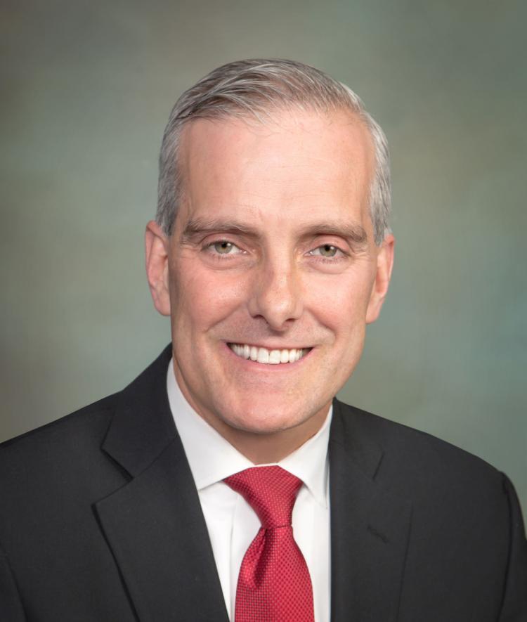 Denis McDonough, White House Chief of Staff for President Barack Obama