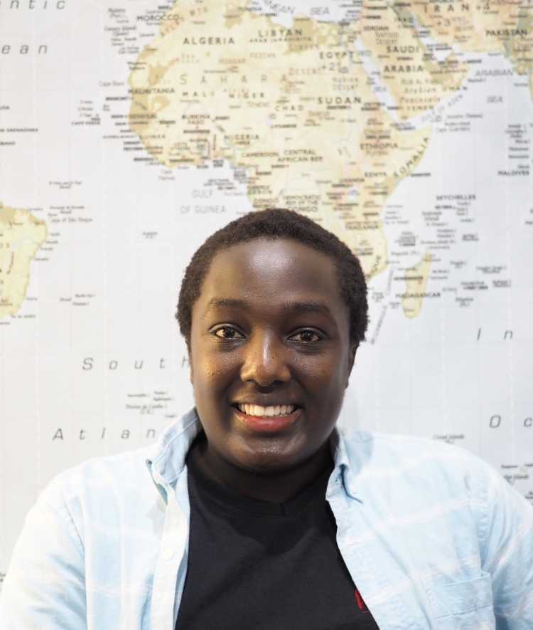 headshot of Samuel Waithira