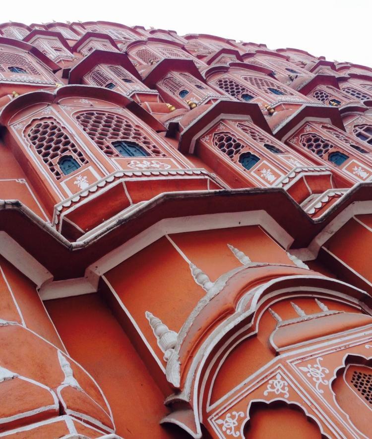 Hawa Mahal "Wind Palace" in Jaipur, India