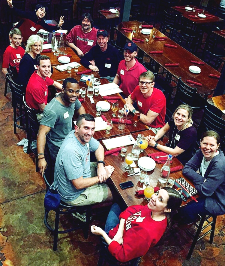 Alumni Restaurant Gathering