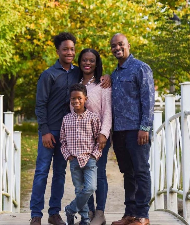 Daniel Heath and family