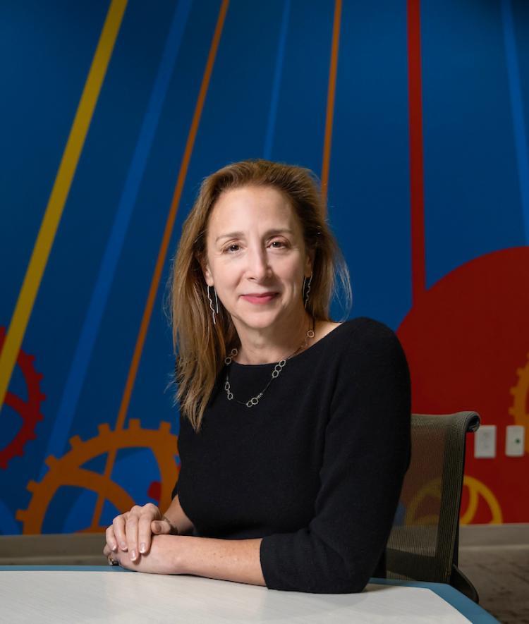 Hurt Hub Innovator-in-Residence Donna Peters '89