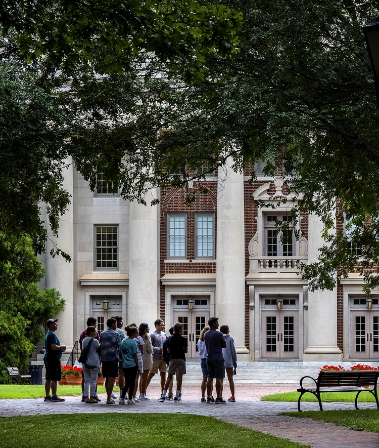 Admission Tour on Campus