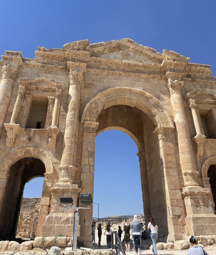 Students abroad in Amman, Jordan