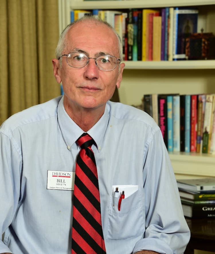 Portrait of Bill Giduz in 2014