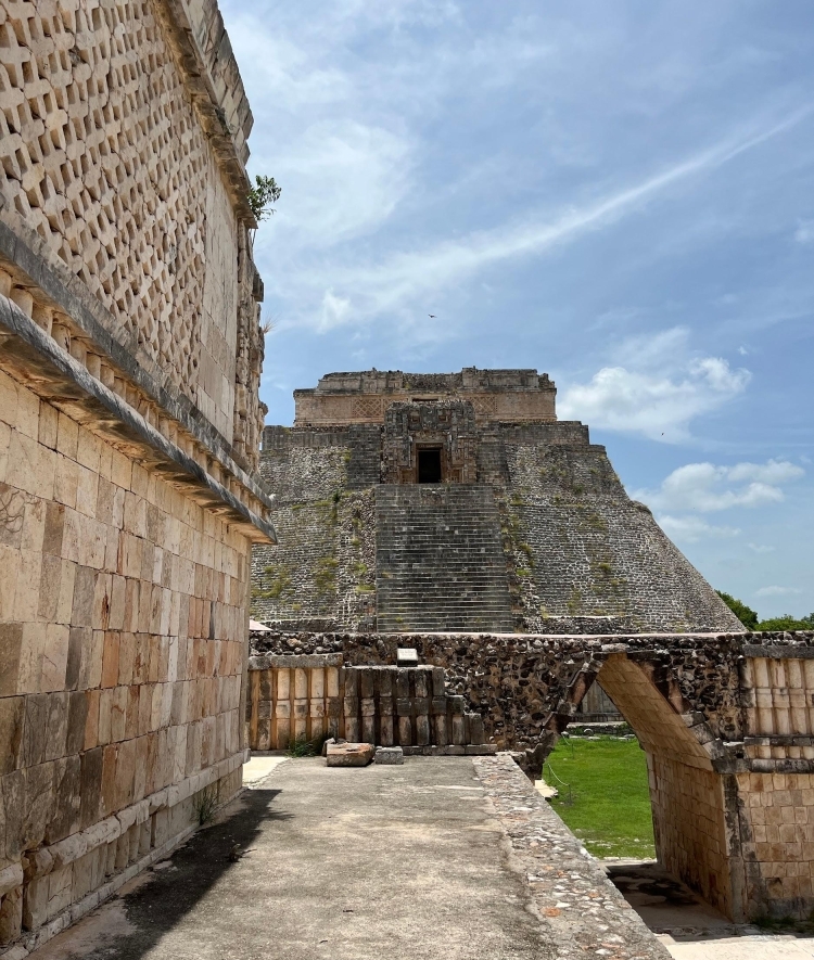 ancient ruins in Guatemala