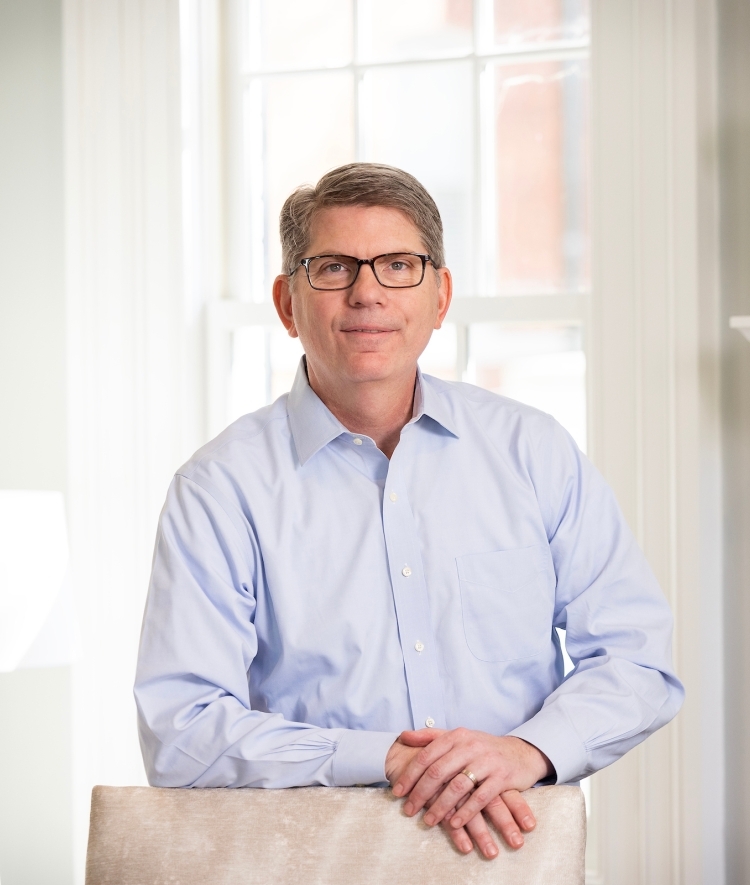 Davidson College President Doug Hicks 