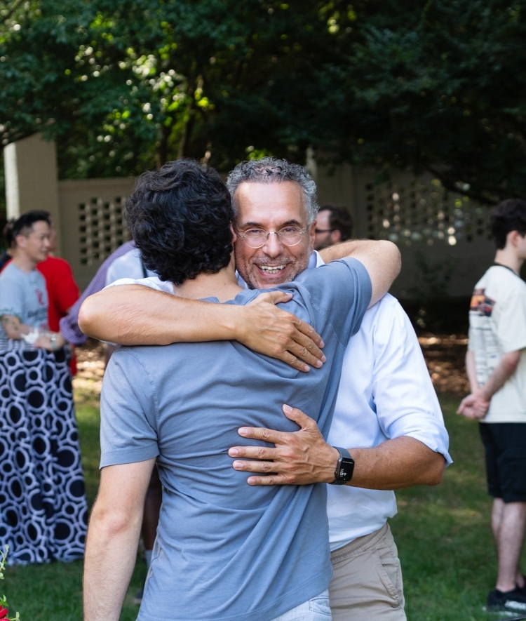 Sweet Send Off 2025 parents say goodbye to their students